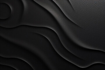 Fototapeta premium Black , abstract stylish luxury background, matte black 
