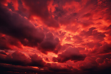 Fototapeta premium Red and black abstract background