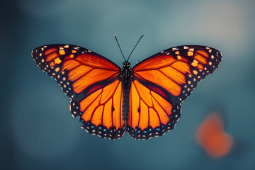 Obraz premium Butterfly close-up