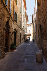 View of Todi - Umbria - Italy