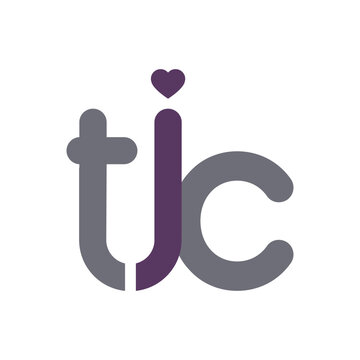 tjc INITIALS LOVE j HEART
