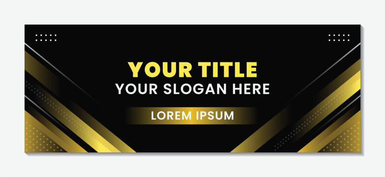 Modern square geometric design abstract template dark background