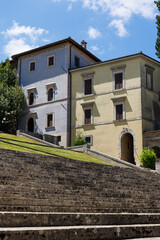 View of Todi - Umbria - Italy