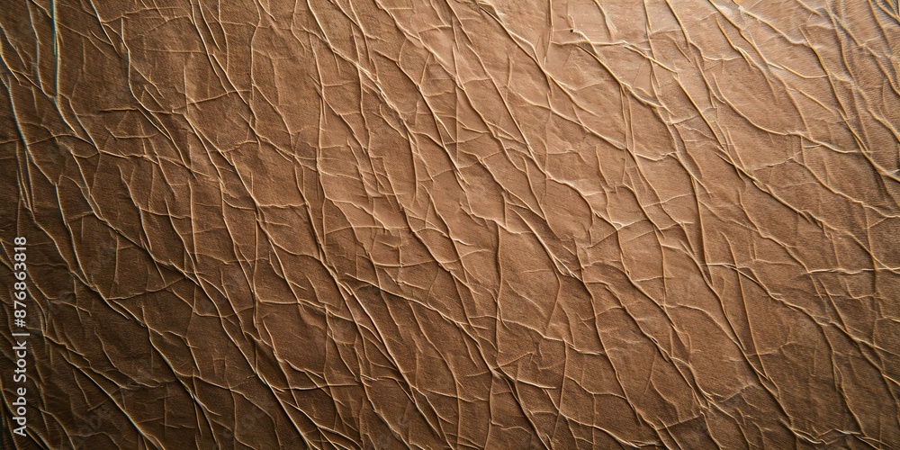 Poster elegant brown art paper texture with subtle patterns and delicate fibers. concept brown paper textur