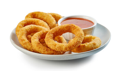 fried onion rings