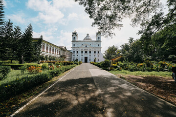 Fototapeta premium A church in Goa 
