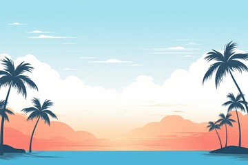Beach backgrounds landscape outdoors.