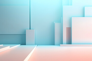Fototapeta premium Technology background, modern futuristic digital concept