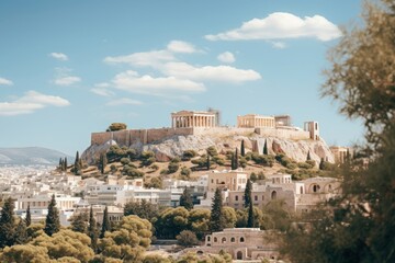 Obraz premium Architecture building landmark fortification.