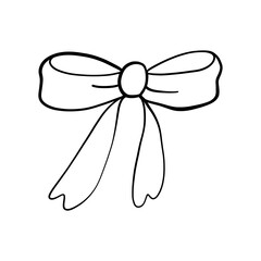 bow isolated