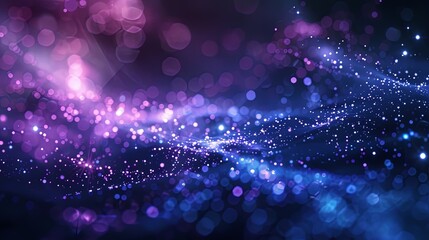 abstract futuristic glowing neon lines for ui background design