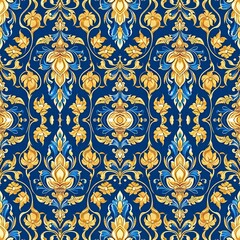 Seamless pattern background