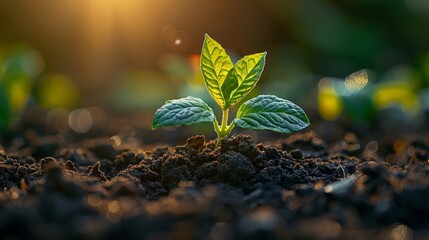 The time has come for a change, to think new, to improve one's life and to change the way one lives