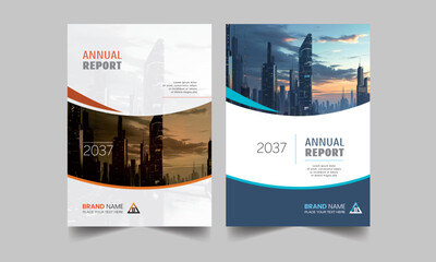 Modern Annual Report Template