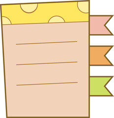 Paper Sticky Notes 