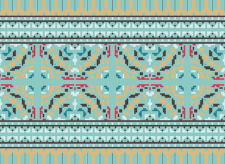 Tribal Vector pattern background, tribal seamless Aztec design, black and white geometric style,  Vector African ethnic tribal clash ornament seamless pattern 