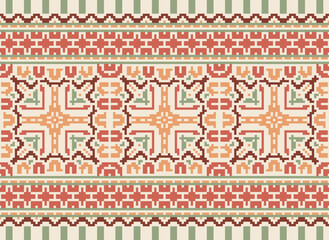 Tribal Vector pattern background, tribal seamless Aztec design, black and white geometric style,  Vector African ethnic tribal clash ornament seamless pattern 