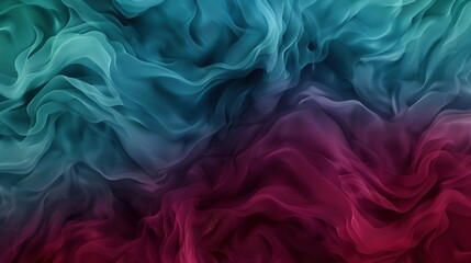 Obraz premium Vibrant abstract fluid art background