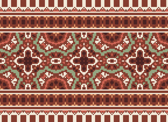 Tribal Vector pattern background, tribal seamless Aztec design, black and white geometric style,  Vector African ethnic tribal clash ornament seamless pattern 