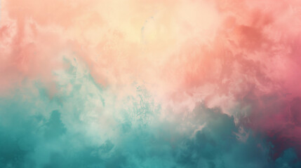 Abstract Gradient Background with Pink and Blue Hues