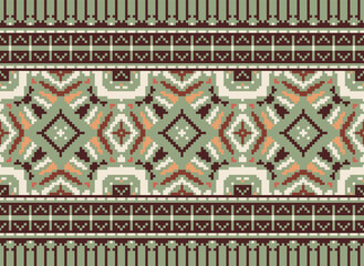 Tribal Vector pattern background, tribal seamless Aztec design, black and white geometric style,  Vector African ethnic tribal clash ornament seamless pattern 