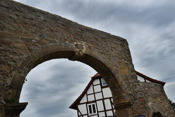 Tor des Bläkhofes in Gernrode