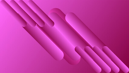 ABSTRACT PINK MAGENTA GRADIENT BACKGROUND SMOOTH LIQUID COLORFUL DESIGN WITH GEOMETRIC SHAPES VECTOR TEMPLATE GOOD FOR MODERN WEBSITE, WALLPAPER, COVER DESIGN 