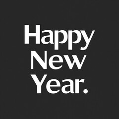 Fototapeta premium happy new year