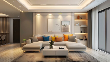 modern living room