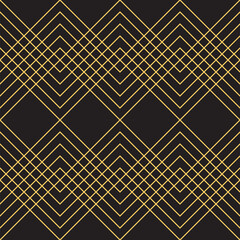 Geometric shape vector seamless pattern design