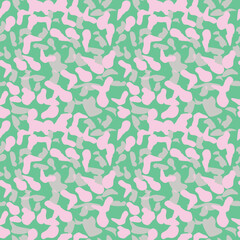 Abstract military Seamless Pattern design
