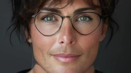 Diversity concept - faces of men and women morphing between each other - different nations, skin colors, beautiful people - loopable footage