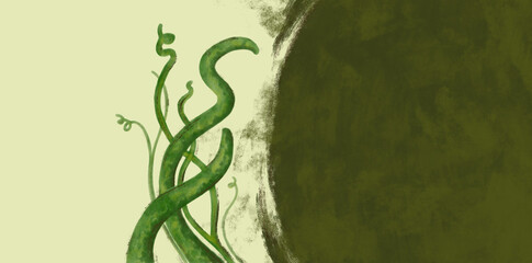 Background vines © VerQueenart