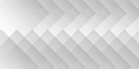 Seamless modern white and gray gradient color technology concept geometric line vector. Abstract background with lines geomatics retro pattern of triangle shapes texture background.