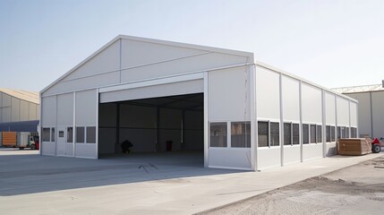 Empty warehouse