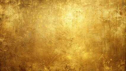 Fototapeta premium A gold background with a rustic and slightly dirty aesthetic , gold, background, rustic, dirty, antique, vintage, metallic, texture