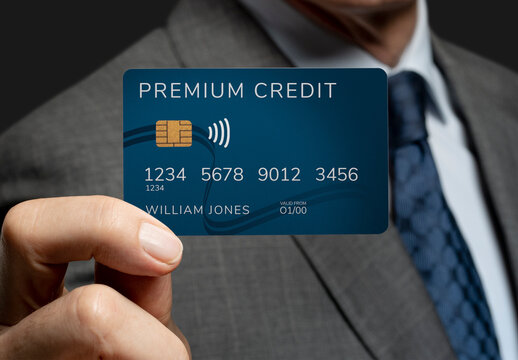 Credit Card Mockup