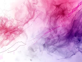 Fototapeta premium Soft pastel watercolor background in pinks and purples, providing a calm yet engaging backdrop for sport-related content. Transparent background. copy space for text, focus cover all aspects, deep