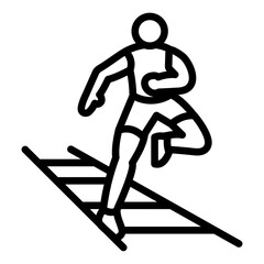Agility Ladder Icon