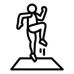 Plyometrics Icon