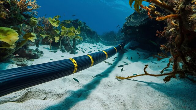 undersea fiber optics