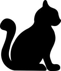 Cat Silhouette