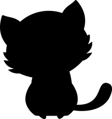 Cat Silhouette