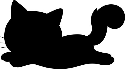 Cat Silhouette