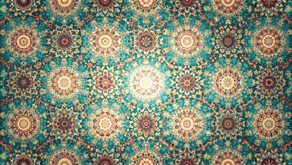 Abstract digital background with seamless pattern , technology, futuristic, network, binary code, data