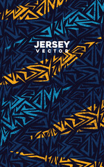 background for jersey and sport vector