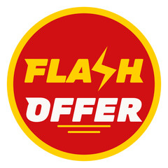 Clearance Sale Banner - Flash Offer