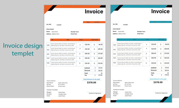  creative, modren, blue, and, clean, lnvoice, vactor, design, templet, layout, 
         size, coloourrs, varition.


