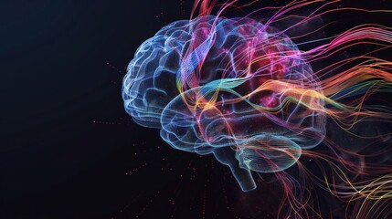 Abstract Representation of the Human Brain