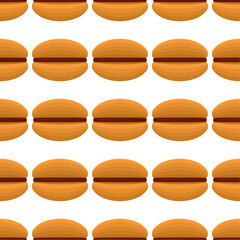 Pattern homemade cookie different taste in pastry biscuit